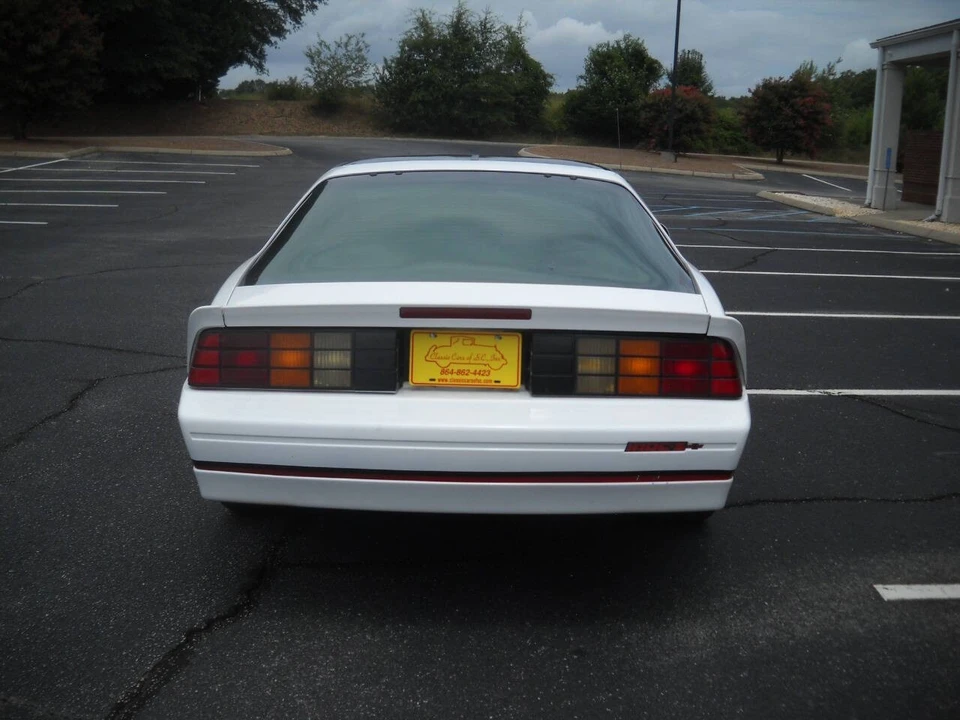 1987 Chevrolet Camaro IROC-Z & Z28 3rd Gen - Image 5 of 31