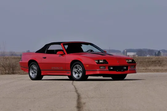 1987 Chevrolet Camaro Z28 Convertible