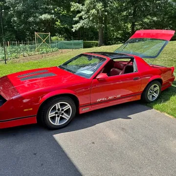 1987 Chevrolet Camaro Z28 Convertible