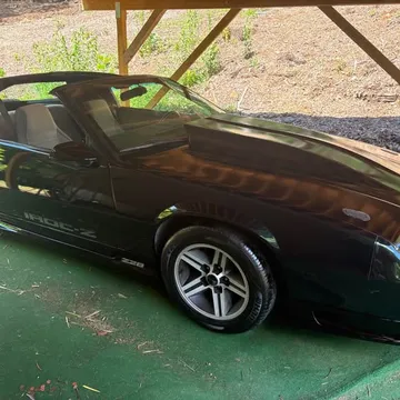 1987 Chevrolet Camaro Z28 Convertible