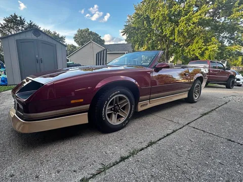 1987 Chevrolet Camaro Z28 Convertible 2D