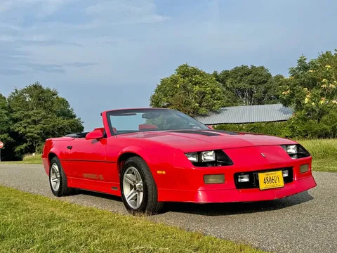 1987 Chevrolet Camaro Z28 Convertible 2D