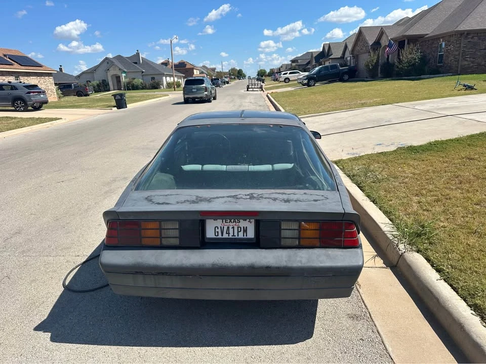 1987 Chevrolet Camaro 3rd Gen - Image 2 of 6
