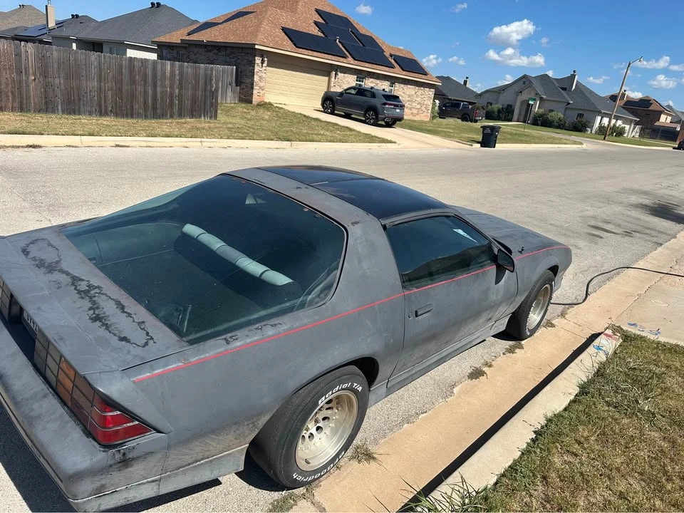 1987 Chevrolet Camaro 3rd Gen - Image 4 of 6