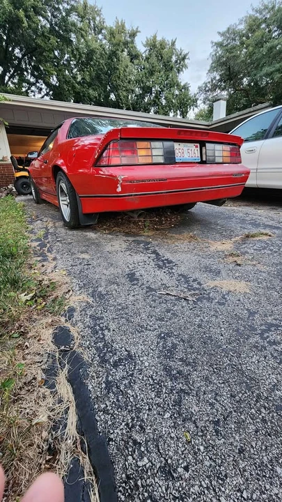 1987 Chevrolet Camaro 3rd Gen - Image 7 of 19