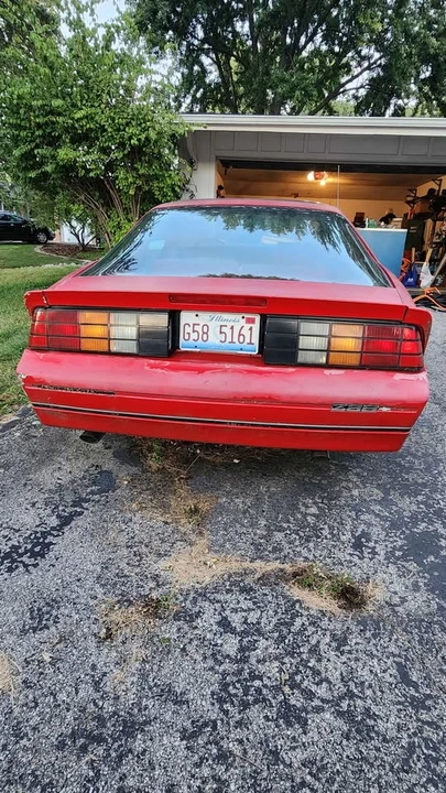 1987 Chevrolet Camaro 3rd Gen - Image 6 of 19
