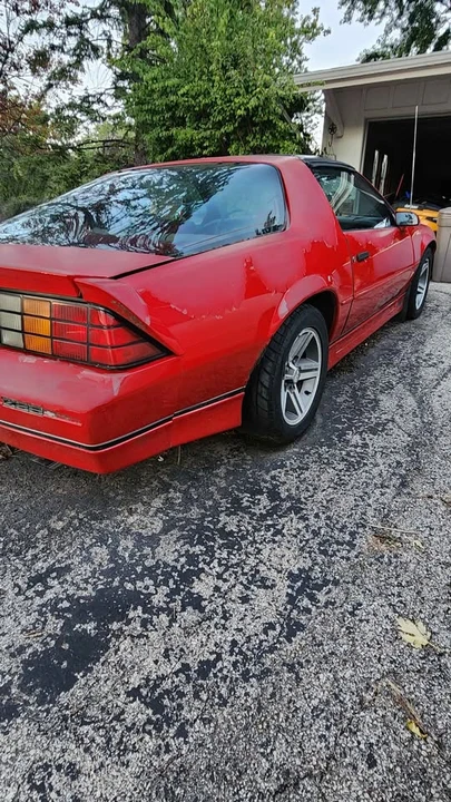 1987 Chevrolet Camaro 3rd Gen - Image 4 of 19