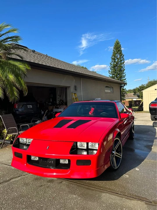 1987 Chevrolet Camaro 3rd Gen - Image 3 of 8