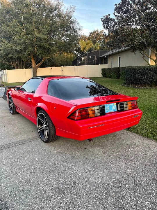 1987 Chevrolet Camaro 3rd Gen - Image 4 of 8
