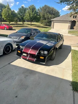 1987 Chevrolet Camaro Z28 Coupe 2D