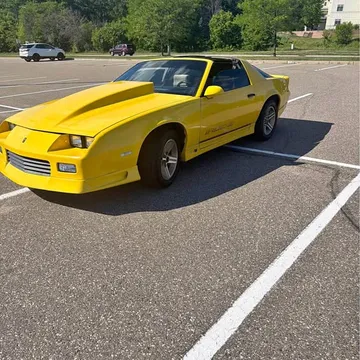 1987 Chevrolet Camaro Z/28