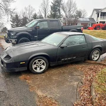 1987 Chevrolet Camaro Z28 Coupe 2D