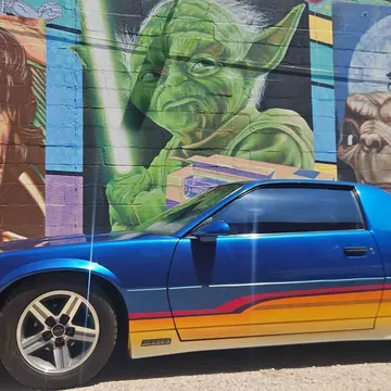 1987 Chevrolet Camaro Z28 Coupe 2D
