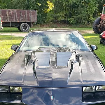 1987 Chevrolet Camaro Z/28 Coupe 2D