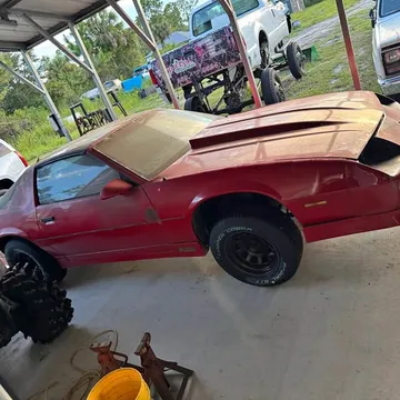 1987 Chevrolet Camaro Z28 Coupe