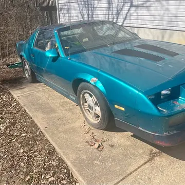 1987 Chevrolet Camaro Z28 Coupe 2D