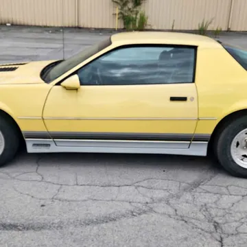 1987 Chevrolet Camaro Z/28 Coupe
