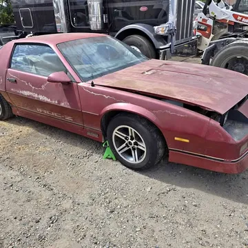 1987 Chevrolet Camaro Z28 Coupe