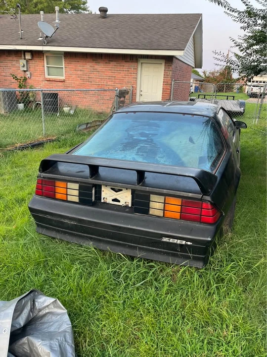 1987 Chevrolet Camaro 3rd Gen - Image 4 of 10