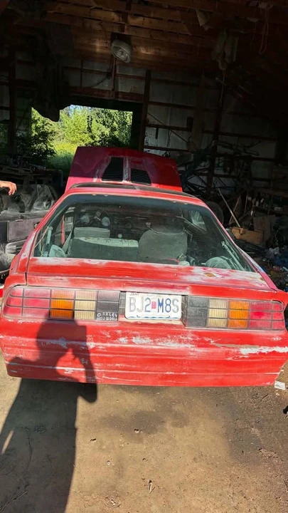1987 Chevrolet Camaro 3rd Gen - Image 5 of 6