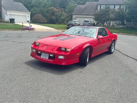 1987 Chevrolet Camaro Z28 Coupe 2D