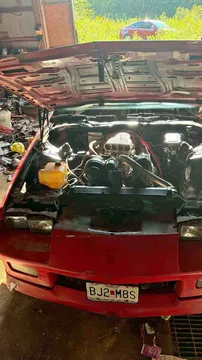 1987 Chevrolet Camaro Z/28 Coupe 2D