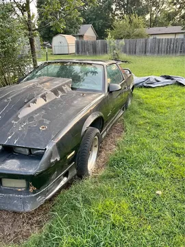 1987 Chevrolet Camaro Z/28 Coupe 2D