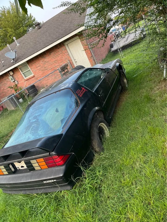 1987 Chevrolet Camaro 3rd Gen - Image 5 of 10
