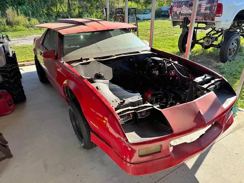 1987 Chevrolet Camaro Z28 Coupe 2D