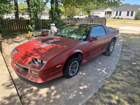 1987 Chevrolet Camaro Z/28 Coupe 2D