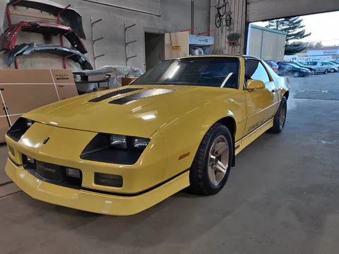 1987 Chevrolet Camaro Z/28 Coupe 2D