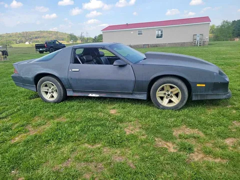 1987 Chevrolet Camaro Z28 Coupe 2D