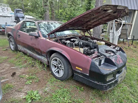 1987 Chevrolet Camaro Z/28 Coupe 2D