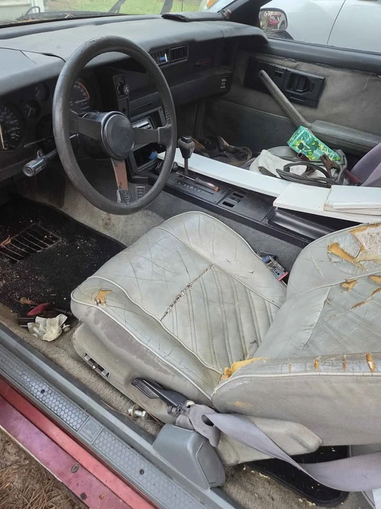 1987 Chevrolet Camaro 3rd Gen - Image 2 of 5