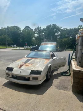 1987 Chevrolet Camaro Z/28 Coupe 2D