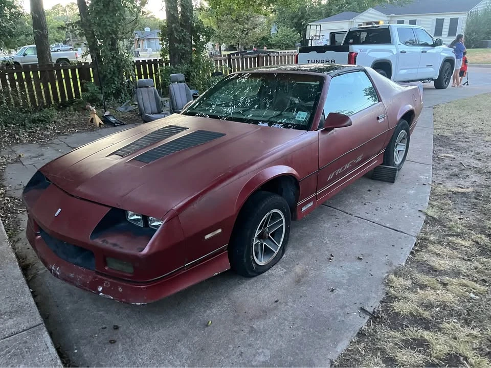 1987 Chevrolet Camaro 3rd Gen - Image 5 of 5