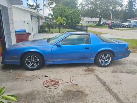 1987 Chevrolet Camaro Z28 Coupe 2D