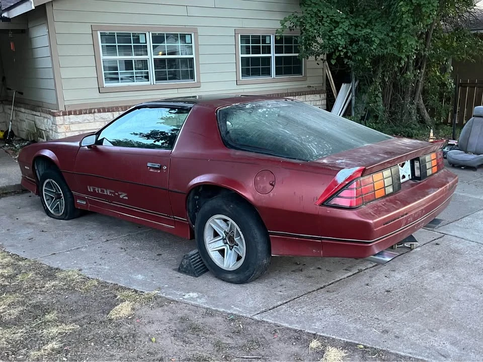 1987 Chevrolet Camaro 3rd Gen - Image 3 of 5