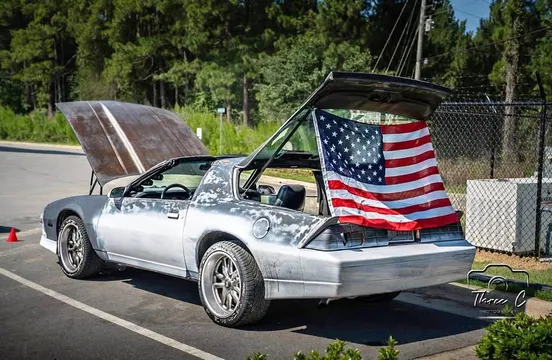 1987 Chevrolet Camaro Z28 Coupe 2D