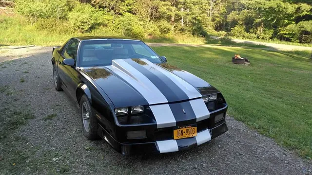 1987 Chevrolet Camaro Z/28 Coupe 2D