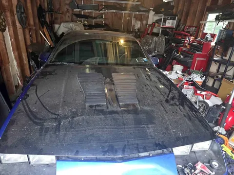1987 Chevrolet Camaro Z28 Coupe 2D