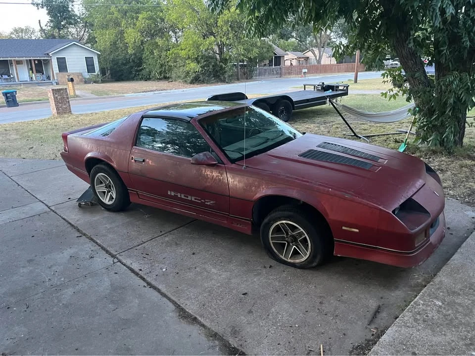 1987 Chevrolet Camaro 3rd Gen - Image 4 of 5