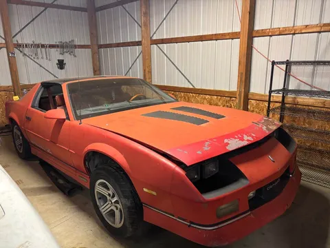 1987 Chevrolet Camaro Z/28 Coupe 2D