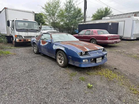 1987 Chevrolet Camaro Z28 Coupe 2D