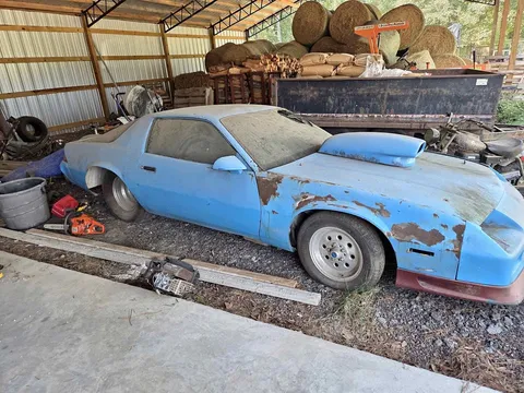 1987 Chevrolet Camaro Z/28 Coupe 2D
