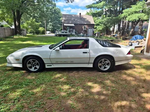 1987 Chevrolet Camaro Z28 Coupe 2D
