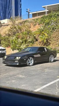 1987 Chevrolet Camaro Z28 Coupe 2D