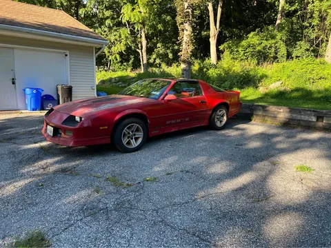 1987 Chevrolet Camaro Z/28 Coupe 2D