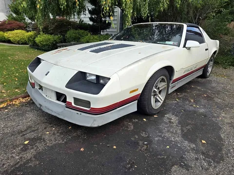 1987 Chevrolet Camaro Z/28 Coupe 2D