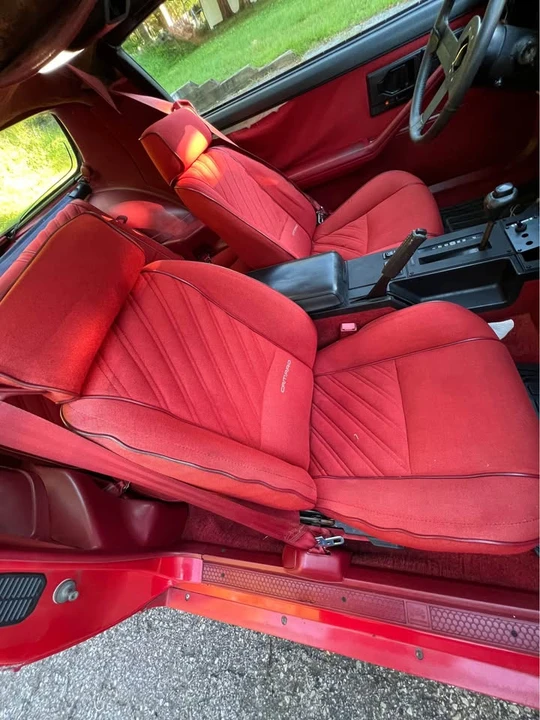 1987 Chevrolet Camaro 3rd Gen - Image 6 of 15